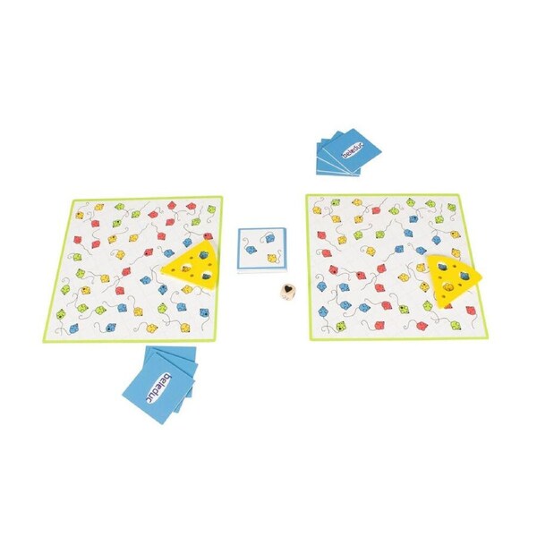 Beleduc Tempo Toni Cheese & Mouse Matching Game Board Kids/Children - 3y+