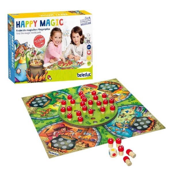 Beleduc Happy Magic Potion Brewing Board Game Kids/Children - 3y+