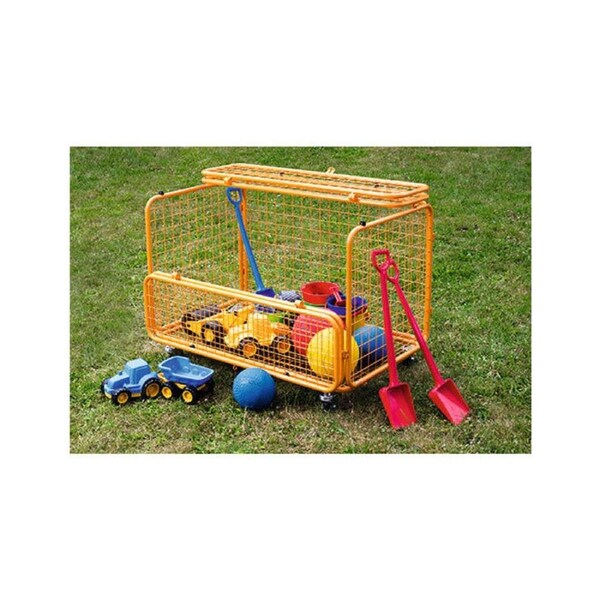 Beleduc Storage Cage Trolley Educational Outdoor Toy Kids/Children - 3y+