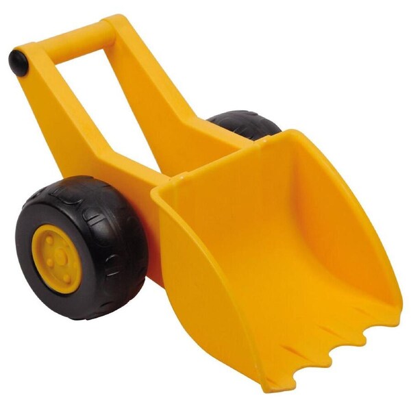 Beleduc Dozer Construction Play Sandpit Toy Kids/Children Yellow - 3y+
