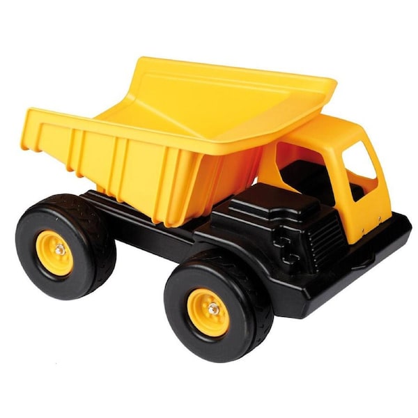 Beleduc Dumper Construction Play Sandpit Toy Kids/Children Yellow - 3y+
