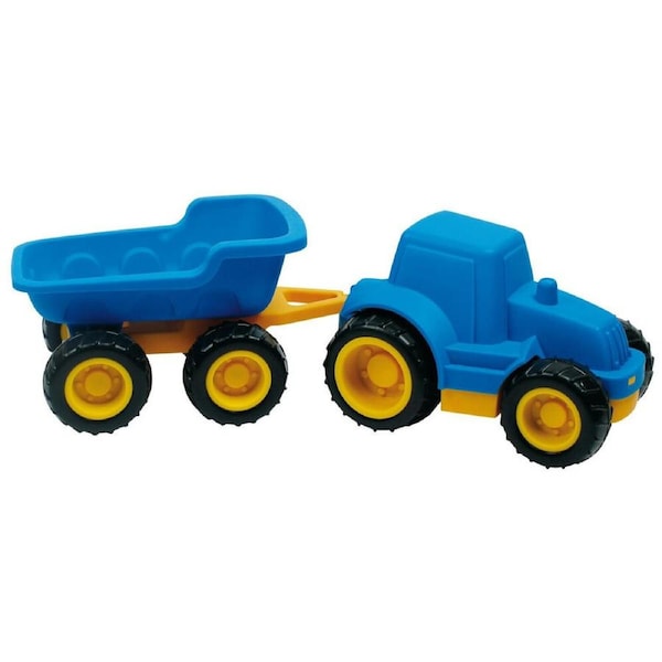 Beleduc Tractor & Trailer Sandbox Play Sandpit Toy Kids/Children - 3y+