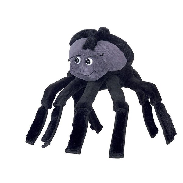 Beleduc Hand Puppet Spider Storytelling Tool Black Kids/Children - 3y+