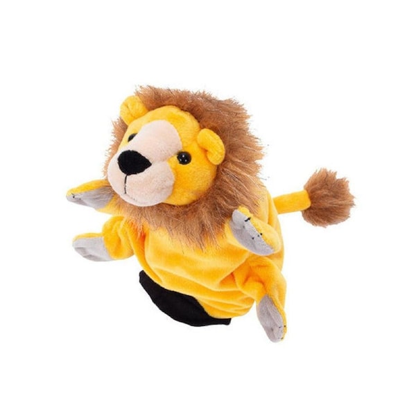 Beleduc Hand Puppet Lion Storytelling Tool Yellow Kids/Children - 3y+