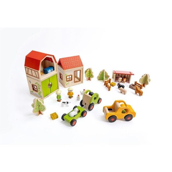 Beleduc My Little World Farm Set Playset Pretend Kids/Children - 3y+