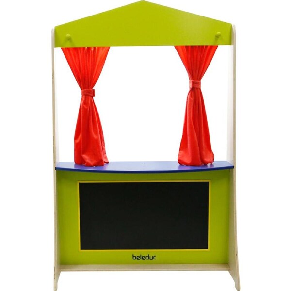 Beleduc Puppet Theatre Imaginative Play Pretend Playset Kids/Children - 3y+