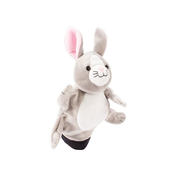 Beleduc Hand Puppet Rabbit Storytelling Tool Grey Kids/Children - 3y+