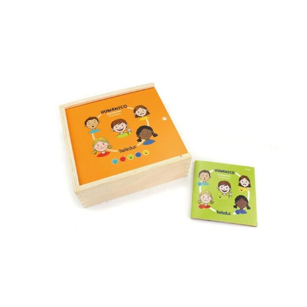 Beleduc HUMANICO "Emotions" Puzzle Emotion Education Kids/Children - 3y+