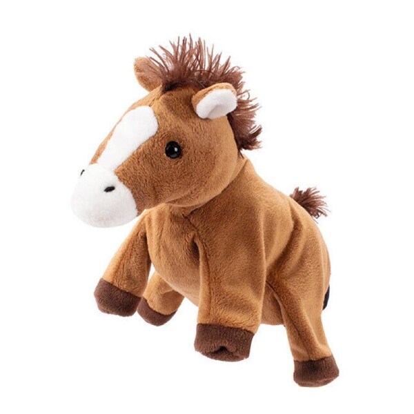 Beleduc Hand Puppet Horse Storytelling Tool Brown Kids/Children - 3y+