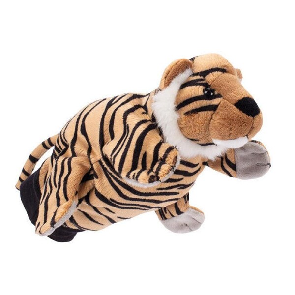 Beleduc Hand Puppet Tiger Animal Storytelling Tool Kids/Children - 3y+