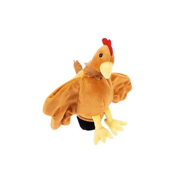 Beleduc Hand Puppet Hen Storytelling Tool Brown Kids/Children - 3y+