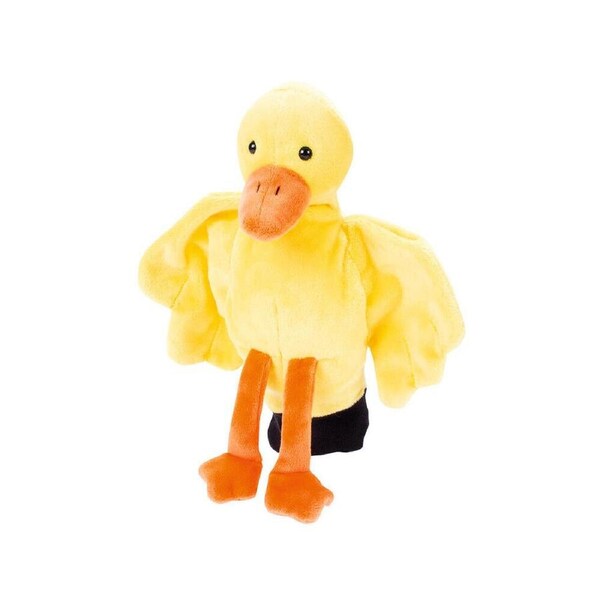 Beleduc Hand Puppet Duck Storytelling Tool Yellow Kids/Children - 3y+