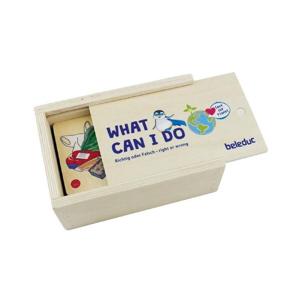 Beleduc What Can I Do? Puzzle Educational Play Toy Kids/Children - 3y+