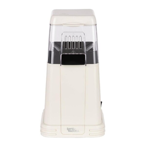 Davis & Waddell Electric Popcorn Maker 16 x 19 x 29.5cm Cream