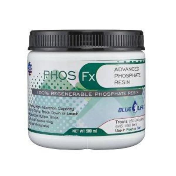 Blue Life Phos FX Regenerable Phoshate Resin 500ml