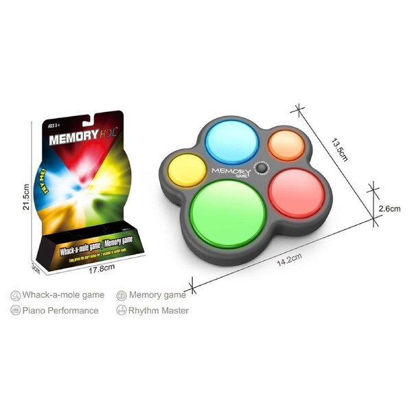 Electronic Memory Game Series 4 in 1