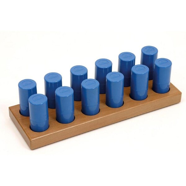 Educo Weight Tubes Observation & Sorting Educational Toy Kids/Children - 3y+