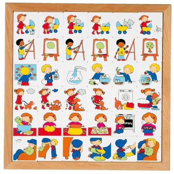 Educo Logic Story Storytelling Development Educational Toy Kids/Children - 3y+