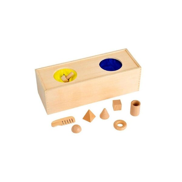 Educo Mystery Box Sensory Learning Educational Toy Kids/Children - 3y+