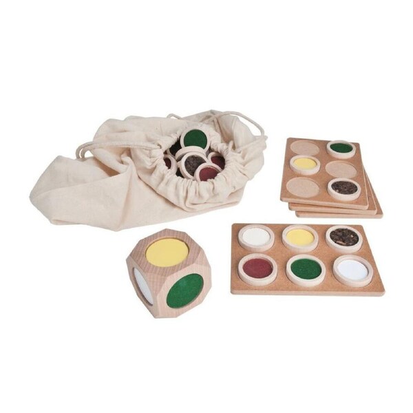 24pc Educo Tactile Dice Game Sensory Educational Toy Kids/Children - 3y+