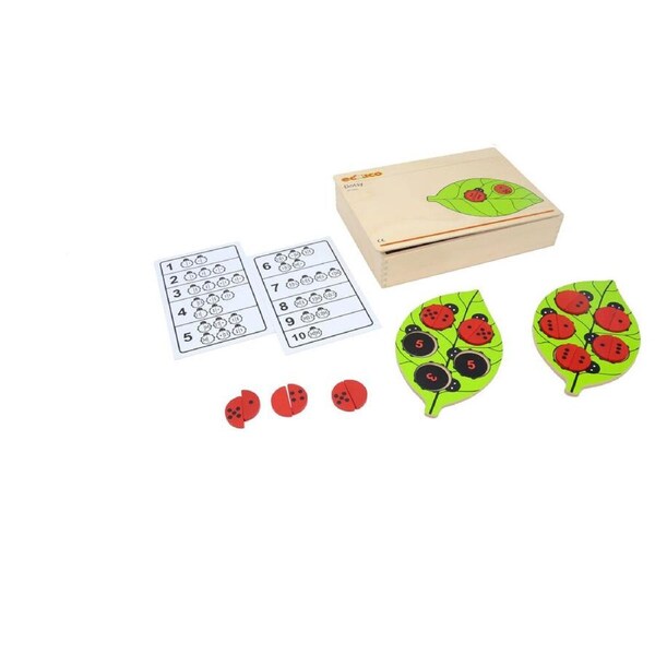 Educo Dotsy Ladybug Counting Skills Educational Toy Kids/Children - 3y+