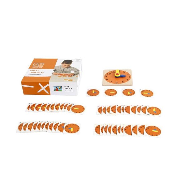 49pc TFL What Time Is It? Learning Educational Toy Kids/Children - 3y+