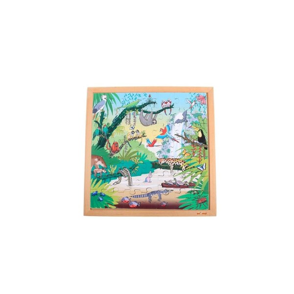 Educo Vocabulary Puzzle Tropical Forest Development Kids/Children - 3y+