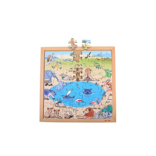 Educo Vocabulary Jigsaw Puzzle Savannah Development Kids/Children - 3y+