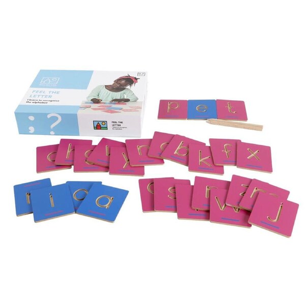 TFL Feel the Letter Writing Recognition Educational Toy Kids/Children - 3y+