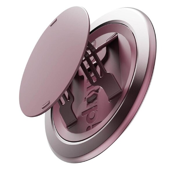 Ohsnap Snap Grip Colour Magnetic Ultra Thin Phone Grip (Cranberry Smash)