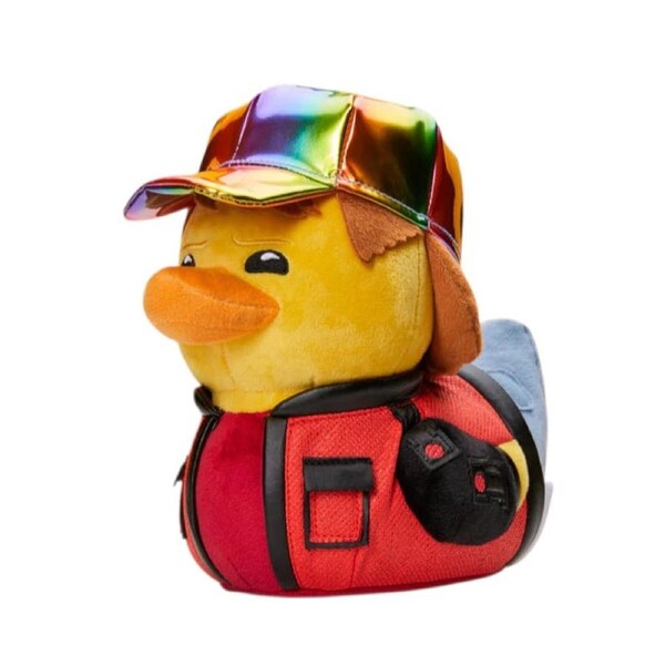 TUBBZ Back to the Future Marty McFly 2015 Cosplaying Duck Plush