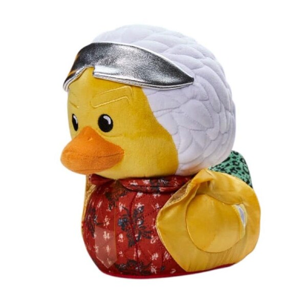 TUBBZ Back to the Future Doc Brown 2015 Cosplaying Duck Plush