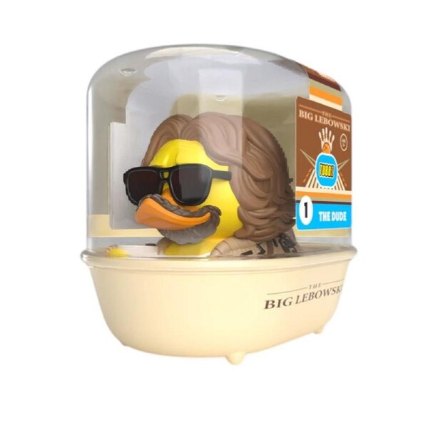 TUBBZ The Big Lebowski The Dude First Edition Cosplaying Duck Figure