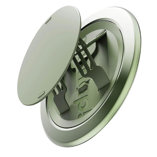 Ohsnap Snap Grip Colour Magnetic Ultra Thin Phone Grip (Crocodile Green)