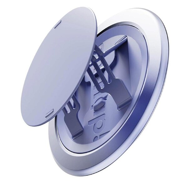 Ohsnap Snap Grip Colour Magnetic Ultra Thin Phone Grip (Crushed Orchid)