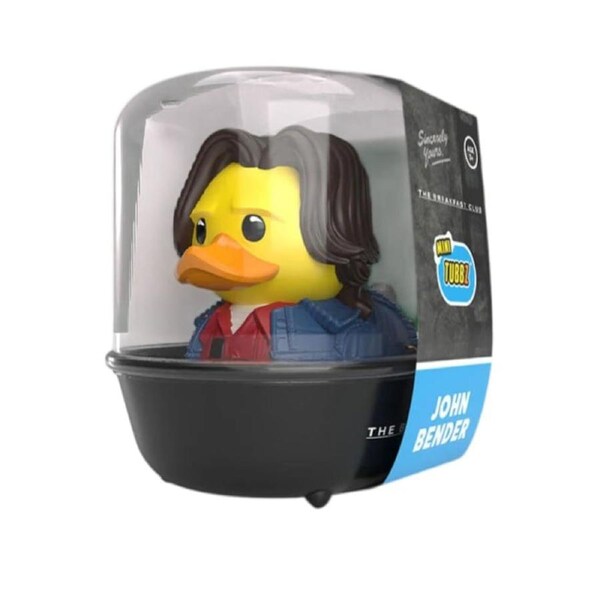 TUBBZ The Breakfast Club John Bender Mini Edition Cosplaying Duck Figure