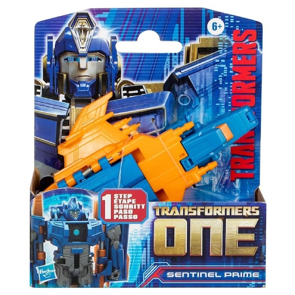 Transformers One Cog Changer Sentinel Prime Action Figure