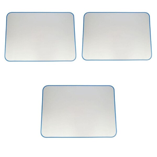 3PK Tacco Double-Sided A4 Magnetic Whiteboard Whiteboards Kids/Children - 3y+