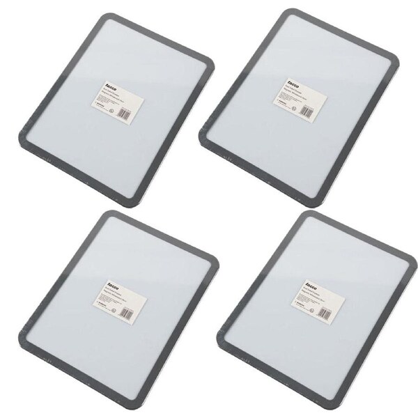 4PK Tacco Double-Sided 28cm Magnetic Whiteboard Whiteboards Kids/Children - 3y+