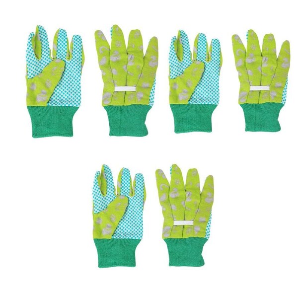 3PK Vivaio 1 Pair Outdoor Gloves Gardening Educational Toy Kids/Children - 3y+