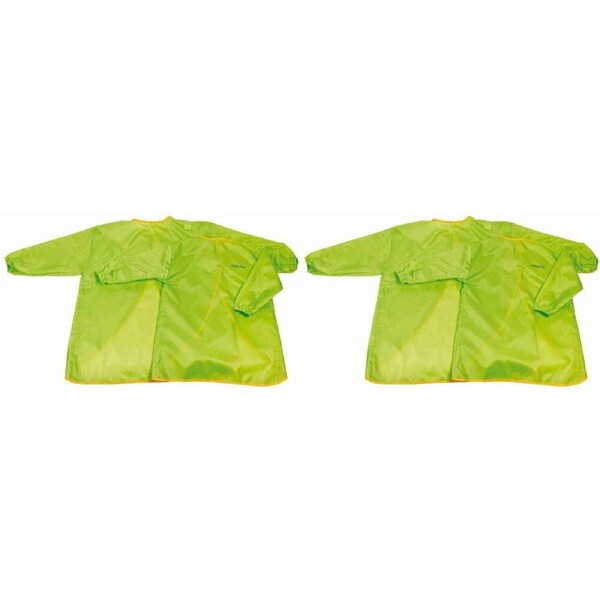 2PK Beleduc Painting Apron 55cm Smock Waterproof Art & Craft Kids/Children - 3y+