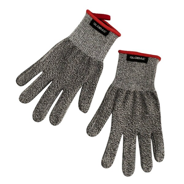 Global Fibre Knitted Cut Proof Resistant Kitchen Gloves - Level 5 Protection