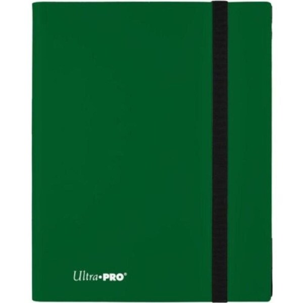 ULTRA PRO BINDER - ECLIPSE PRO-Binder - 9PKT- Forest Green