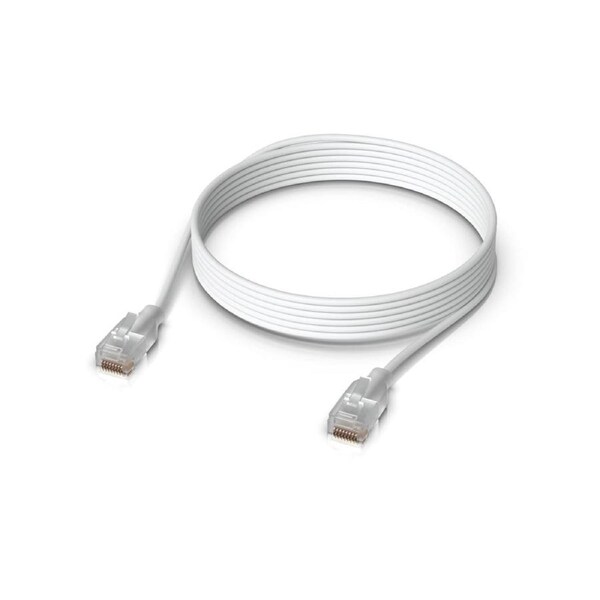 Ubiquiti Unifi Etherlighting Patch Cable Length 5M, Nano-Thin Patch Cable With 2.5 Gbe Support Designed Sshow Etherlighting Effects