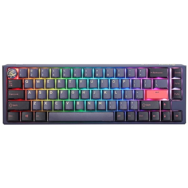 Ducky One 3 Cosmic Blue SF RGB Hot-Swap Keyboard Cherry Blue