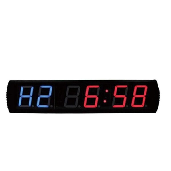 Commercial Grade Digital LED Gym Timer