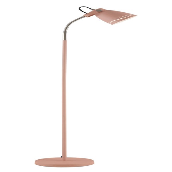Driftwood TFS Soft Pink Floor Lamp Adding a Touch of Retro Glamour
