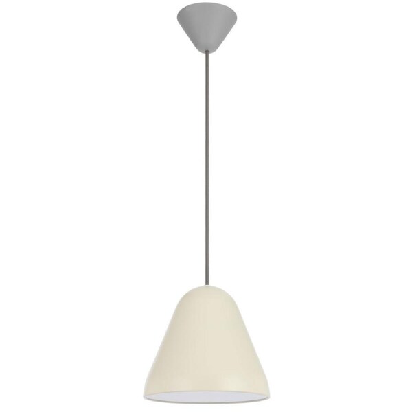 Rivaton TFS Beige Satin Pendant for Elegant and Modern Home Interiors