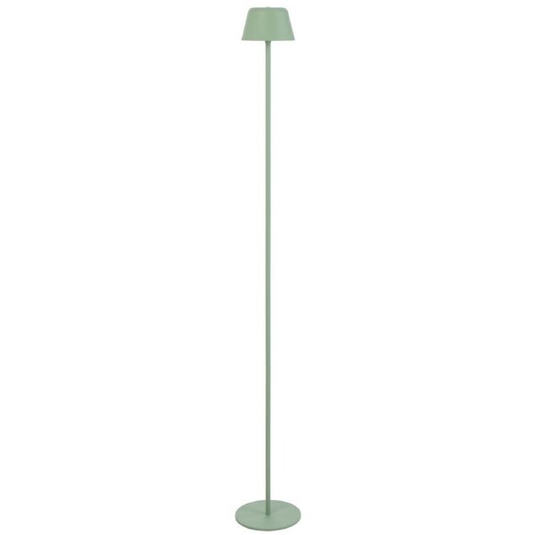 Bremen TFS Eco Green Sand Rechargeable LED Floor Lamp with Touch Switch and 3CCT