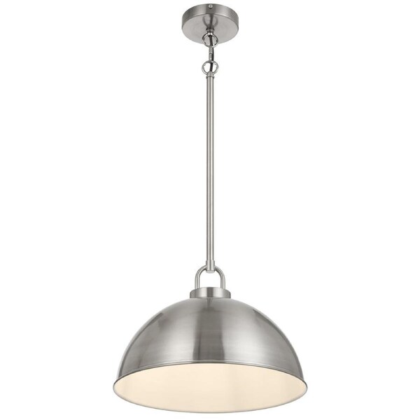 Terra TFS Nickel Pendant with Rod Suspension for Sleek and Stylish Home Spaces